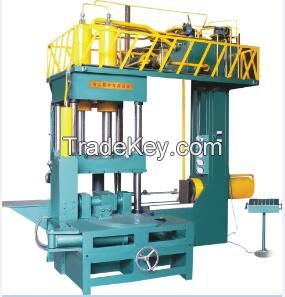 stainless steel cold forming elbow machine