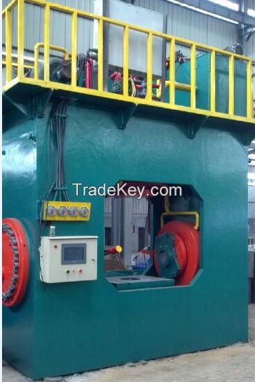 cold forming tee machine