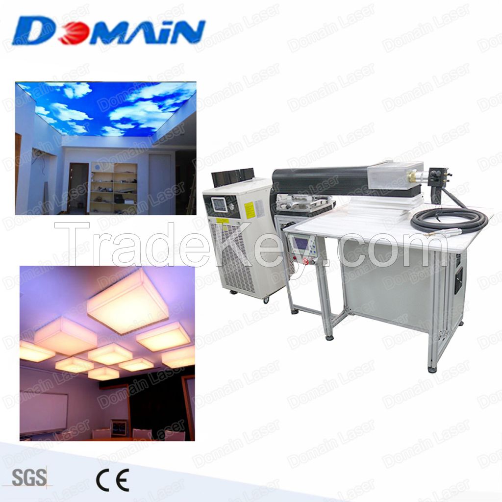 Hot Sale 500W 600W Handheld Channel Letter and AD Signs Laser Welding