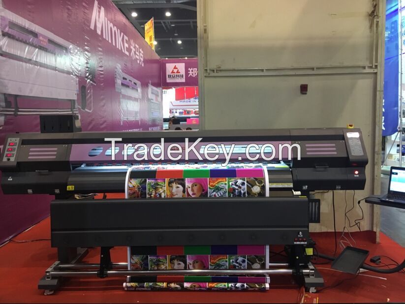 Mimke 1440dpi 1.8m 4 Color Printing Machine Dx5113 with Ce/1.8m/1.6m