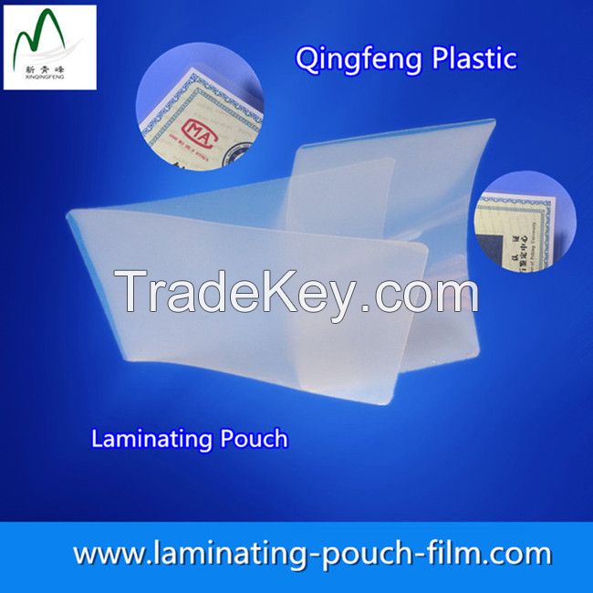 Lamination Laminating Pouch Film