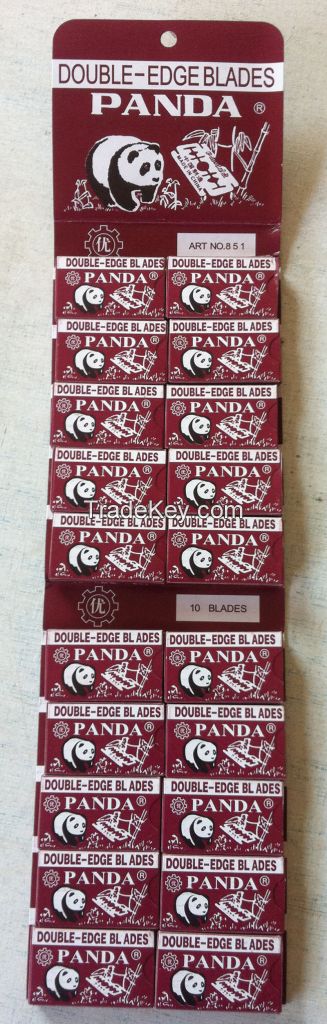 Panda brand double edge razor blade