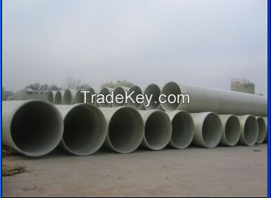 GRP sewerage pipe