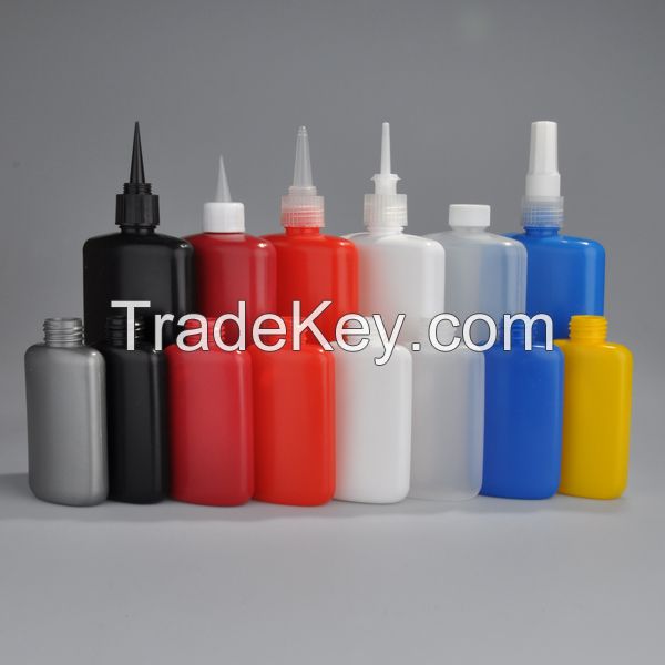 100ml red screw cap Anaerobic Pipe thread sealants bottle