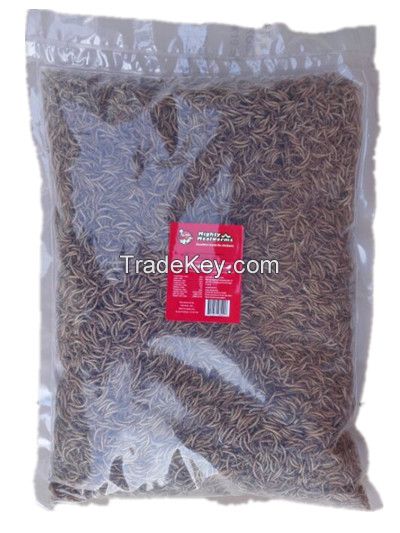 Dried Mealworms-5lbs