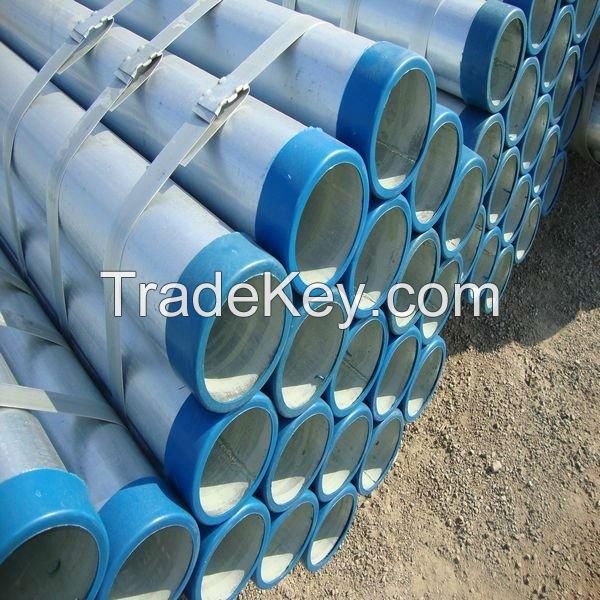 china produc hot dip galvanized steel pipe price per kg