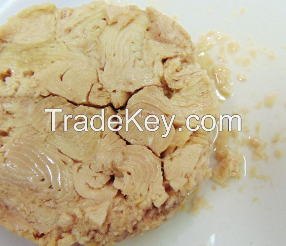 Tuna chunk in soybean oil