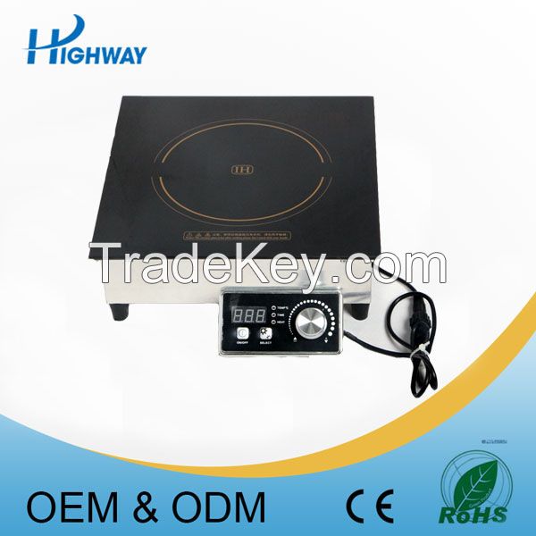 3500w commercial induction cooktop