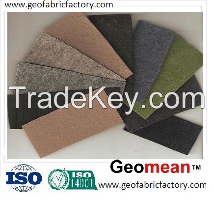 Filament PET/PP spunbonded needled punched non woven geotextile fabric