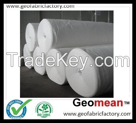 800GSM Filament PET/PP spunbonded needled punched non woven geotextile fabric