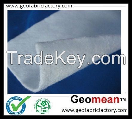 150GSM Filament PET/PP spunbonded needled punched non woven geotextile fabric