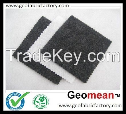 250GSM Filament PET/PP spunbonded needled punched non woven geotextile fabric