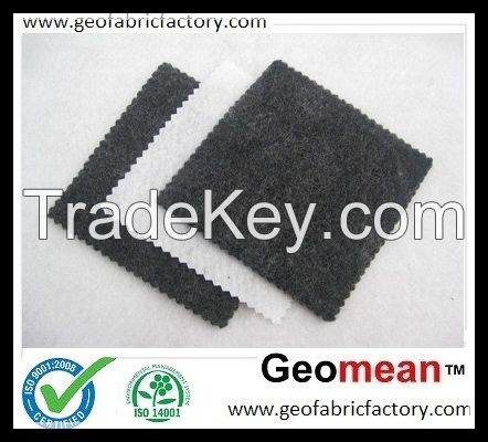 Filament PET/PP spunbonded needled punched non woven geotextile fabric