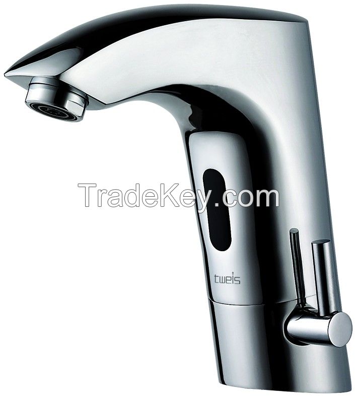 Hot&amp;cold Automatic Sensor Basin Mixer TWS-602LT