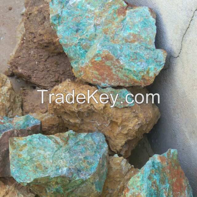 Lead And Zinc Ore