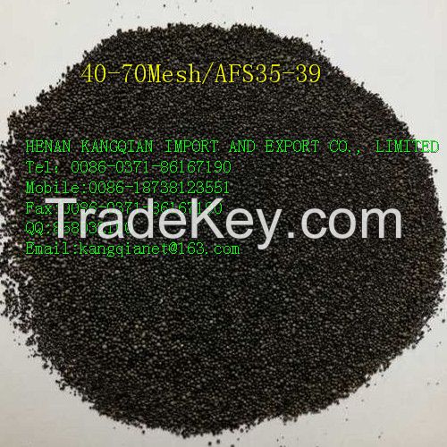 ceramsite sand 0.6-0.106mm AFS35-39