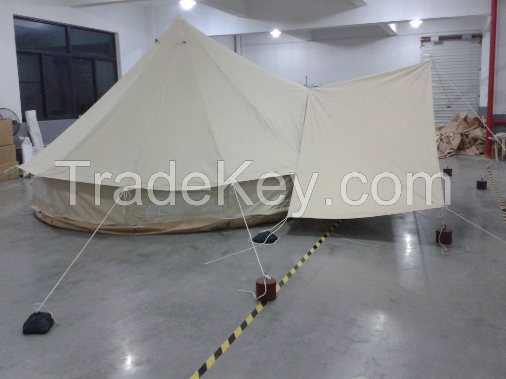 7M ultimate bell tent