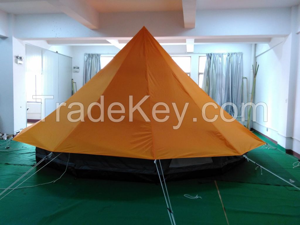 5M outdoor camping luxury bell tent