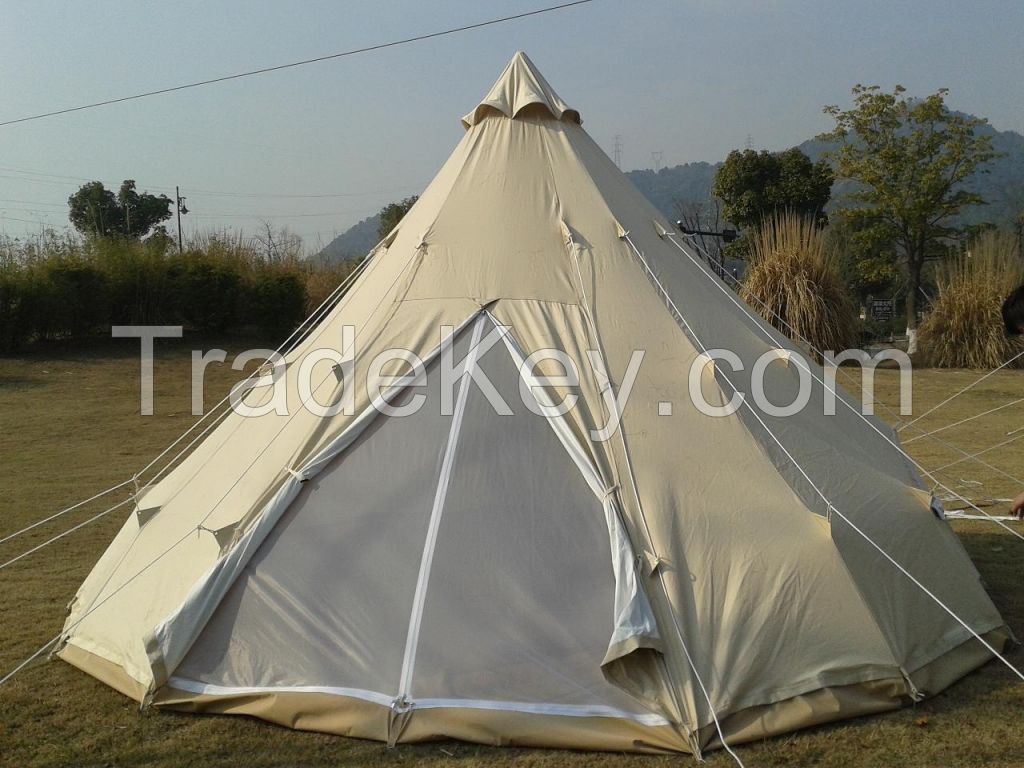 7M teepee tent