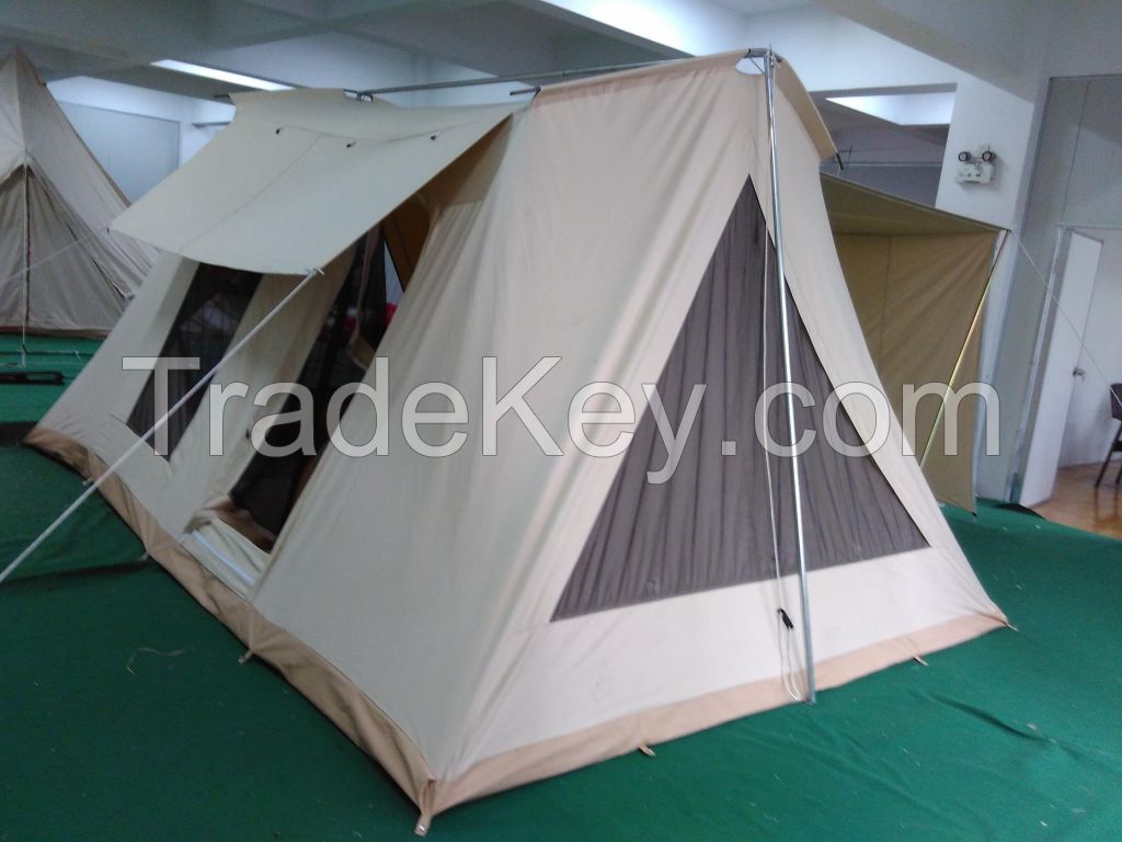 family camping tent