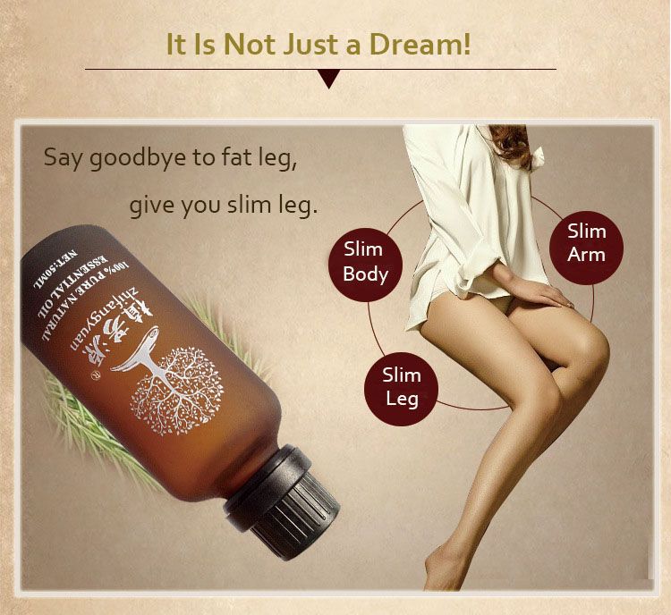 China Plant Essential Oil Slimming Leg Skin Care Protect