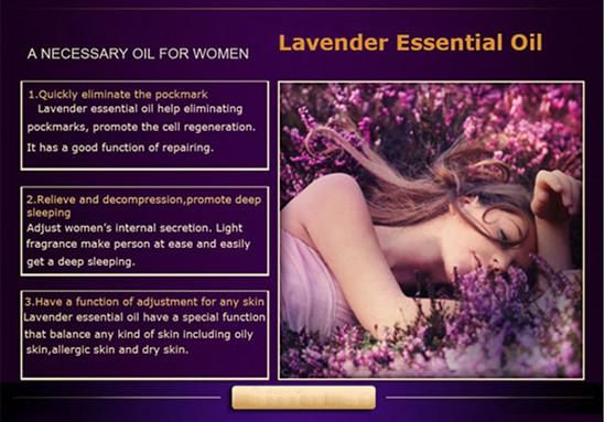 Zhifangyuan Lavender Essential Oil Pure Help Sleep