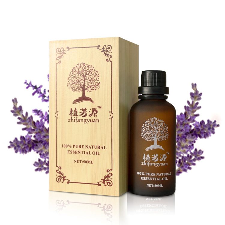 Zhifangyuan Lavender Essential Oil Pure Help Sleep