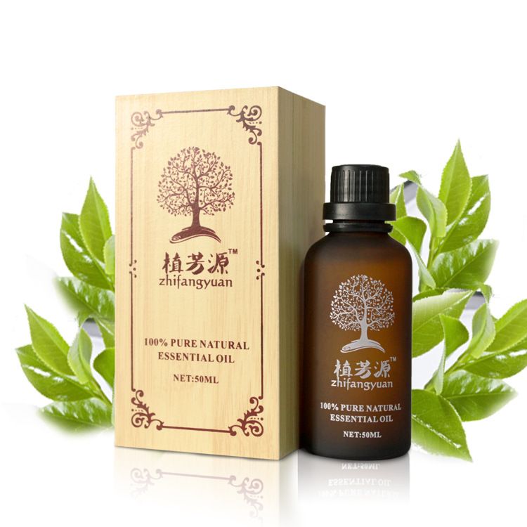 Green Plant Tea Tree Essential Oil Acne Killer Skin Care