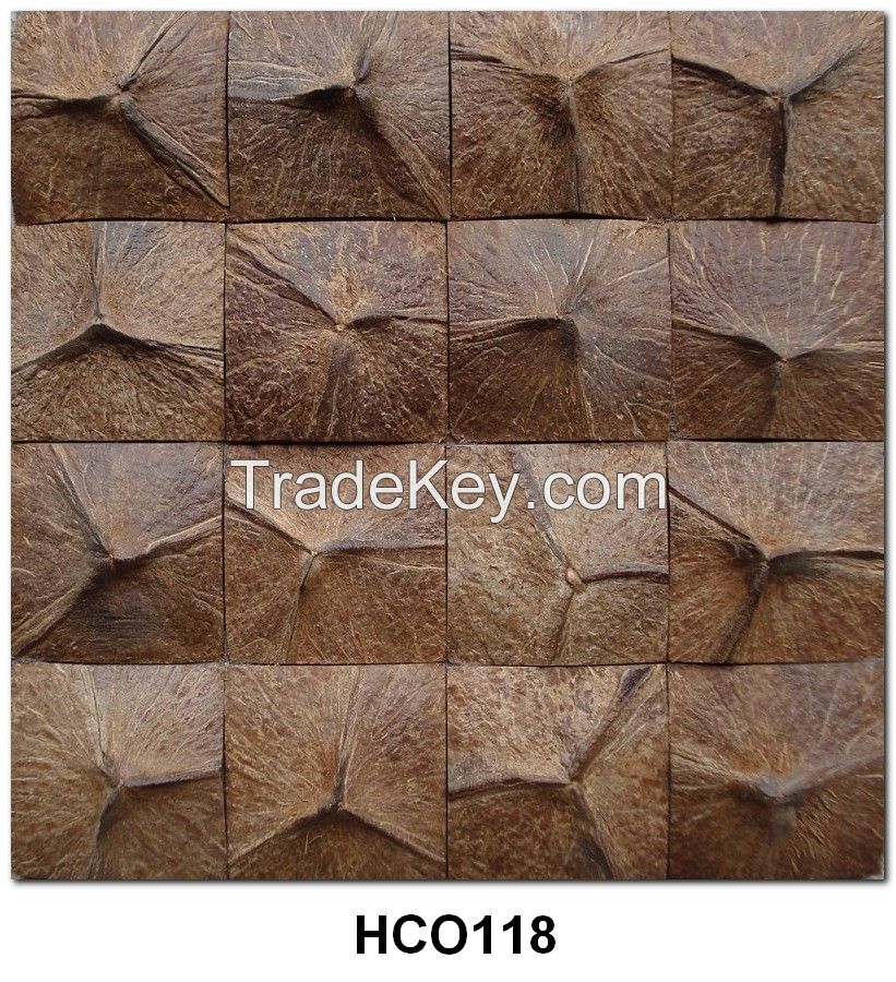coconut shell tiles