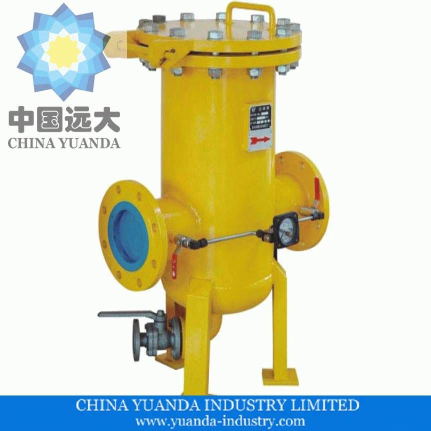 Dry Gas Filter / Gas Strainer