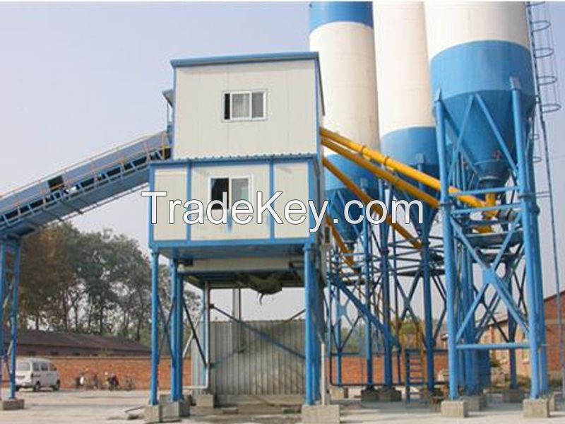 Hot Minrui Group HZS90 Ready Mixed 90m3/h Concrete Batching Plant