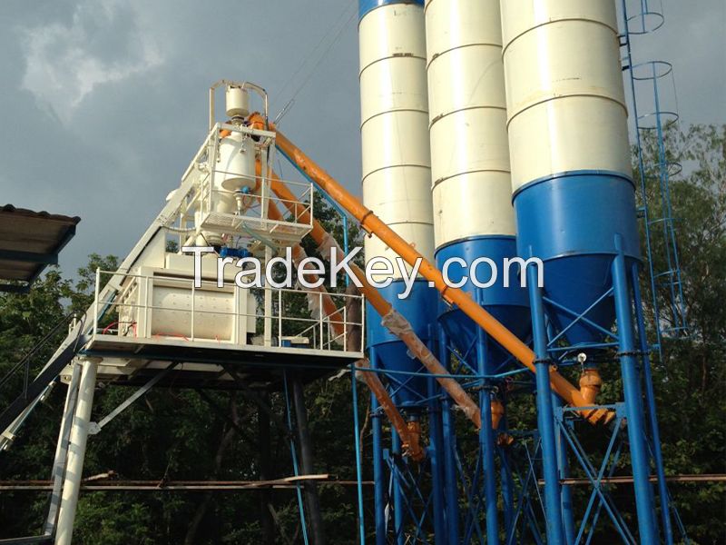 China HZS25 Minrui Stationary Concrete Batching Plant