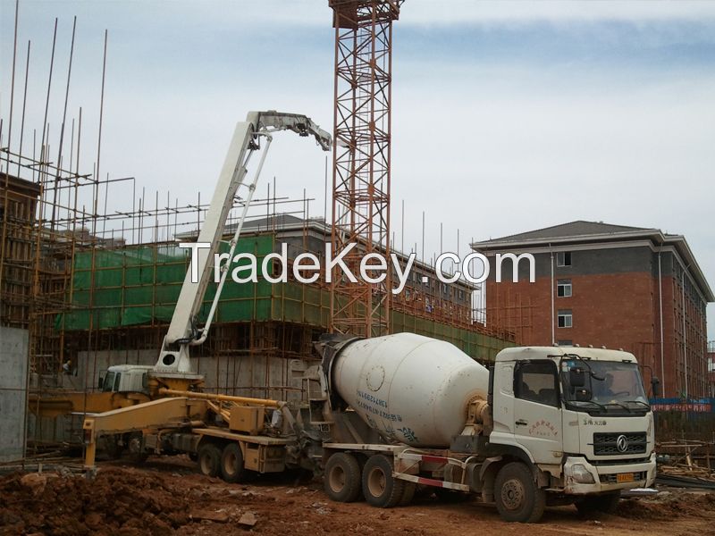 China Minrui 37m/39m Concrete Pump Truck