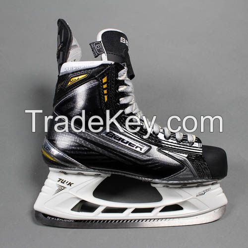 Bauer Supreme TotalONE MX3 Top of The Line Senior Ice Hockey Skates  