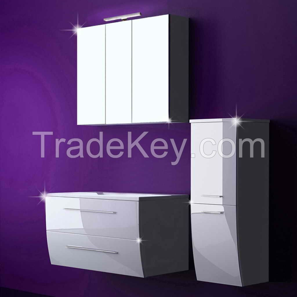 New Mordern Style Lacquring Bathroom Cabinets Furnitures -M5047