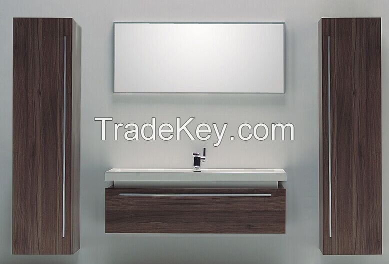 MDF/MFC Selling modern wood classic colorBathroom Vanity Cabinet-M1223