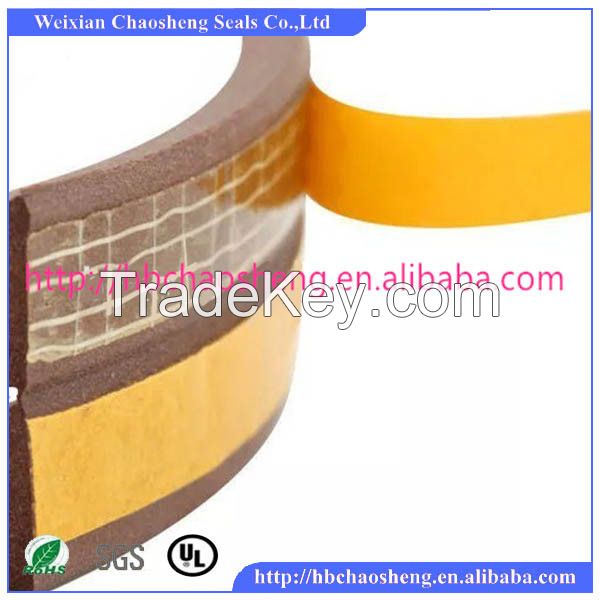 E type wooden door rubber seals