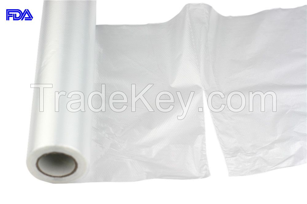 lldpe plastic bag(vest type)