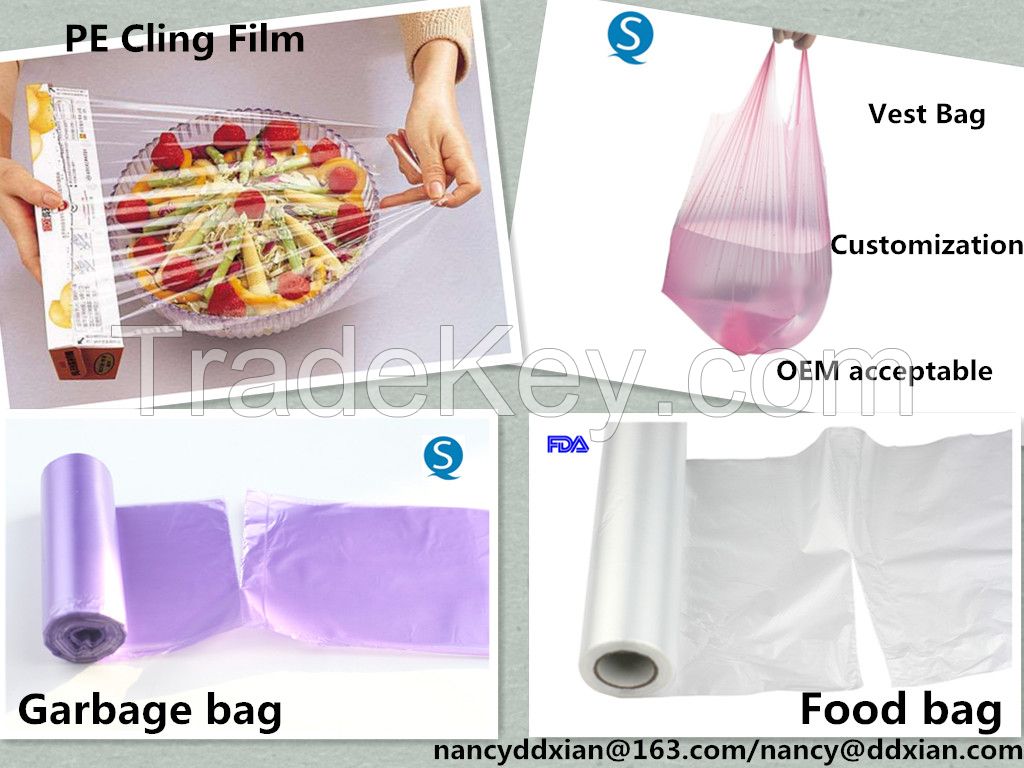 PE Cling Film and Food bags