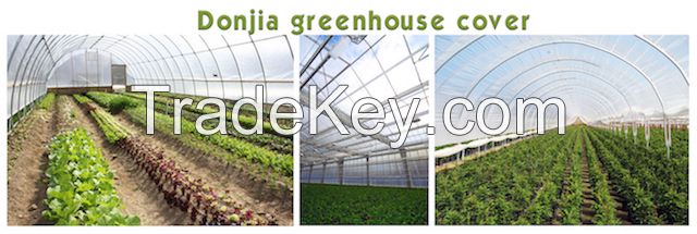 greenhouse PE cover, strong tensile, 1-3 year film