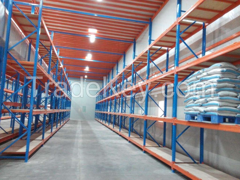 Warehouse Long Span Shelving
