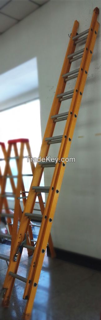 Fiberglass Extension Ladder