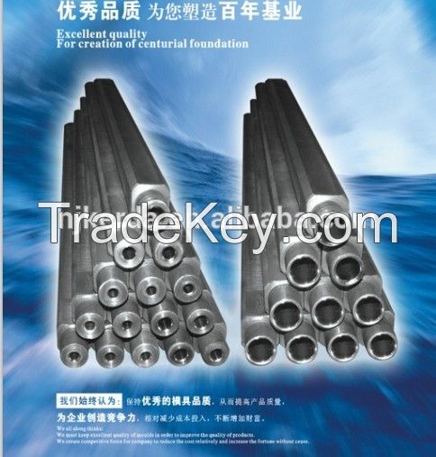 FRP GRP pultrusion mold tube profile pultrusion die 