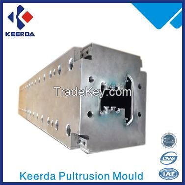 pultrusion mould GFRP pultrusion die pultrusion machinery mould
