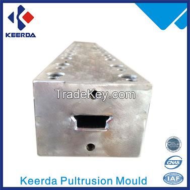 fiberglass mould FRP pultrusion machine die