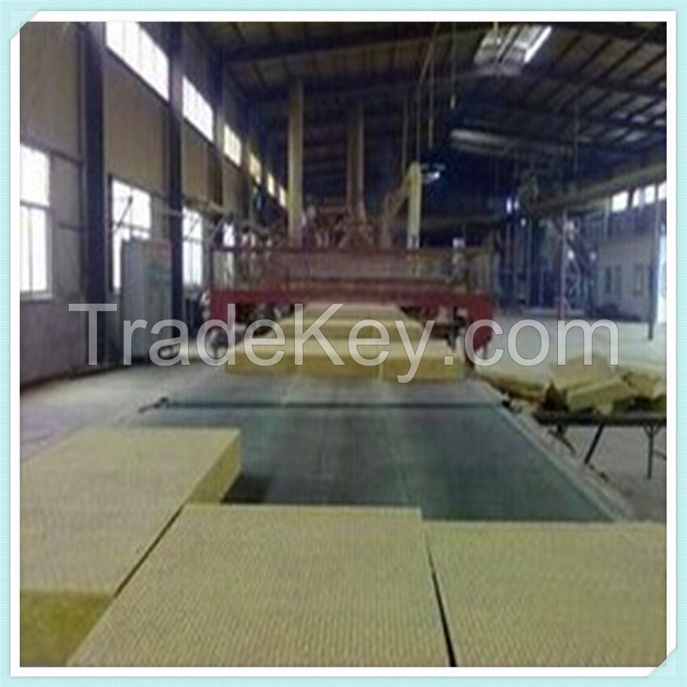 Construction Building Materials Fireproof Rock Wool Panel Price