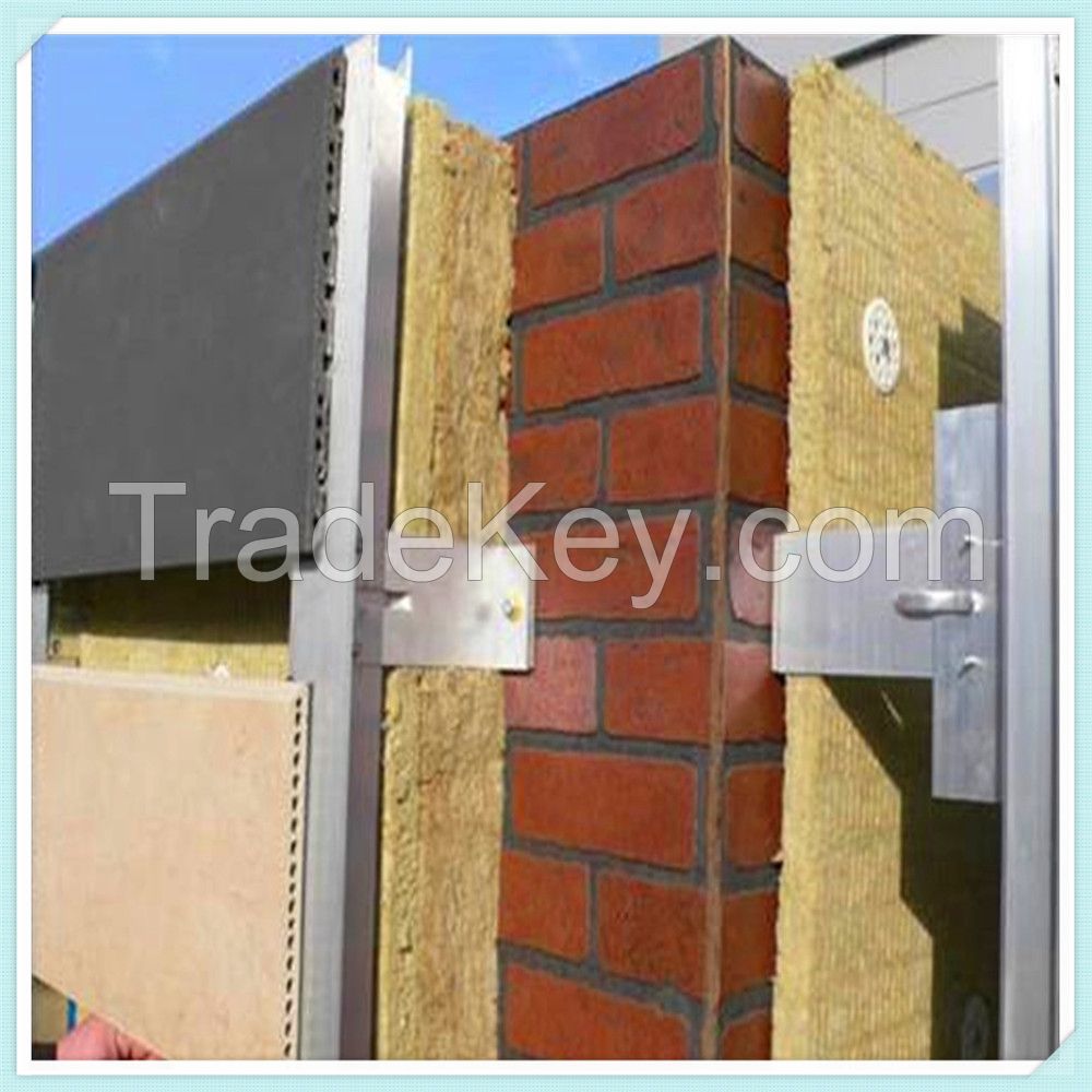 Construction Building Materials Fireproof Rock Wool Panel Price