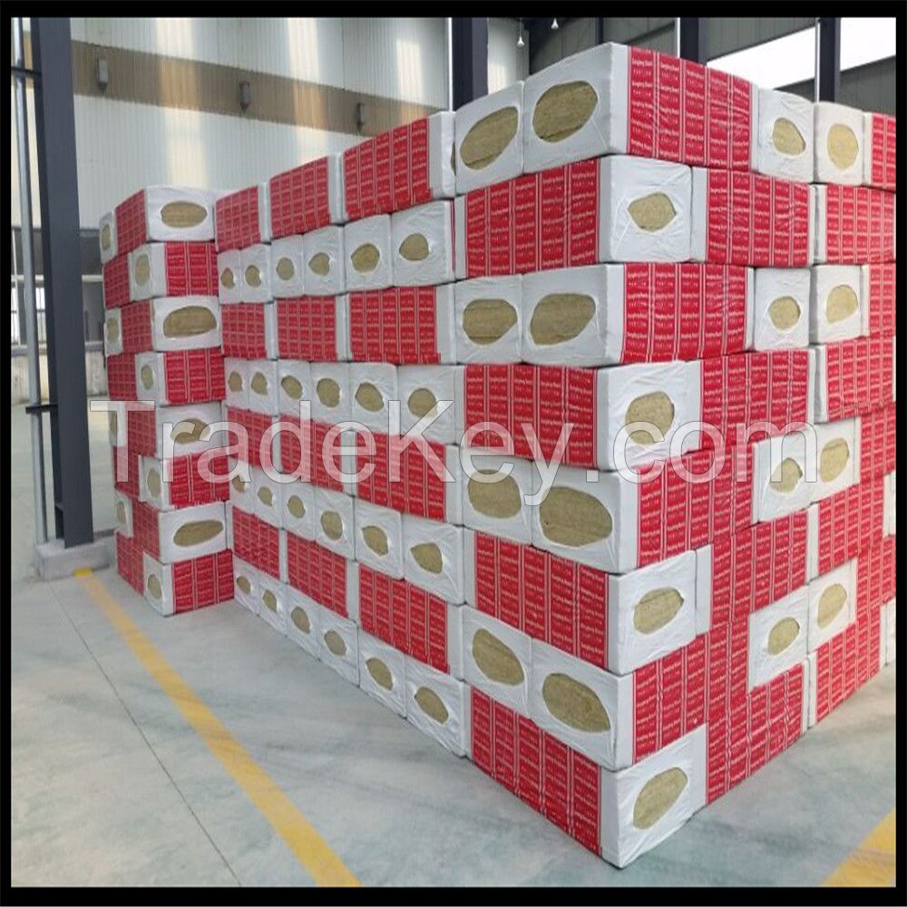 Fireproof and Sound Insulation Rock Wool Panel Price