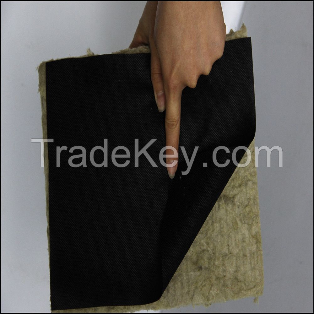 Construction Building Materials Fireproof Rock Wool Panel Price