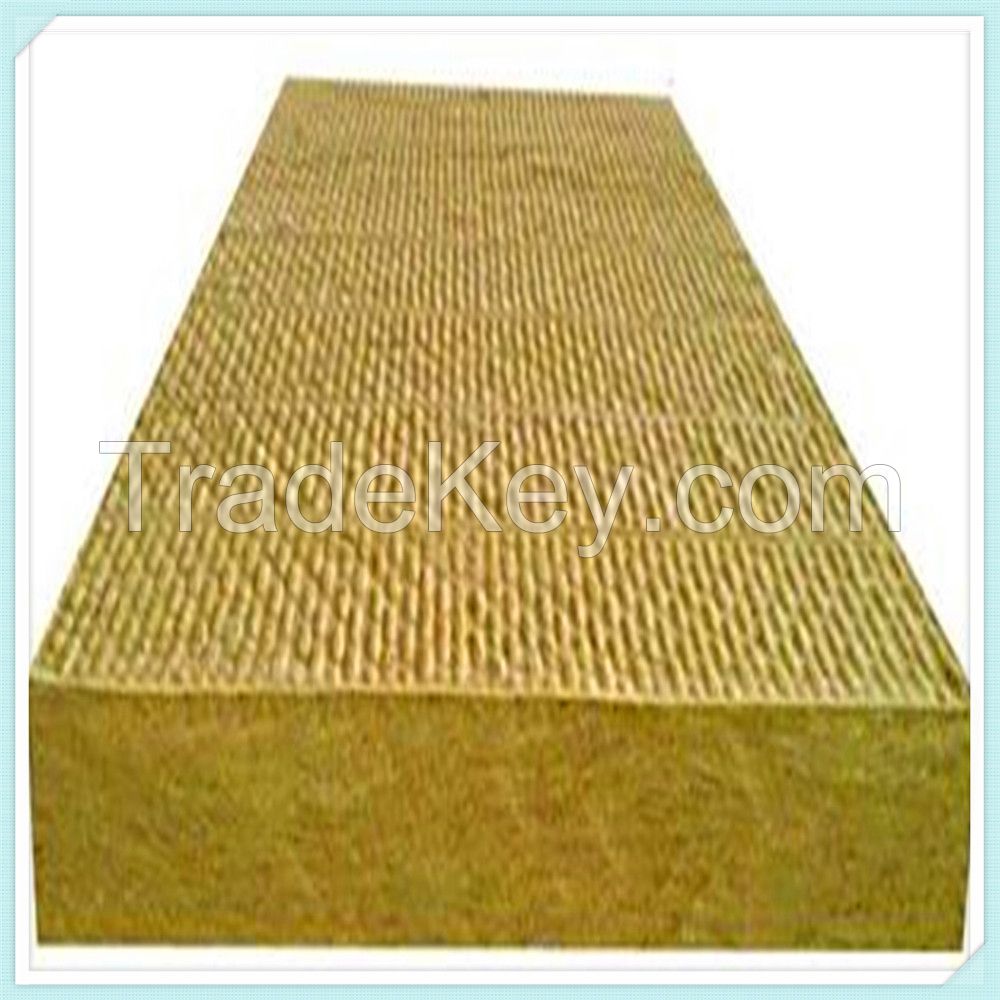 External Wall Insulation Panel Rockwool Board for Fire Barrier